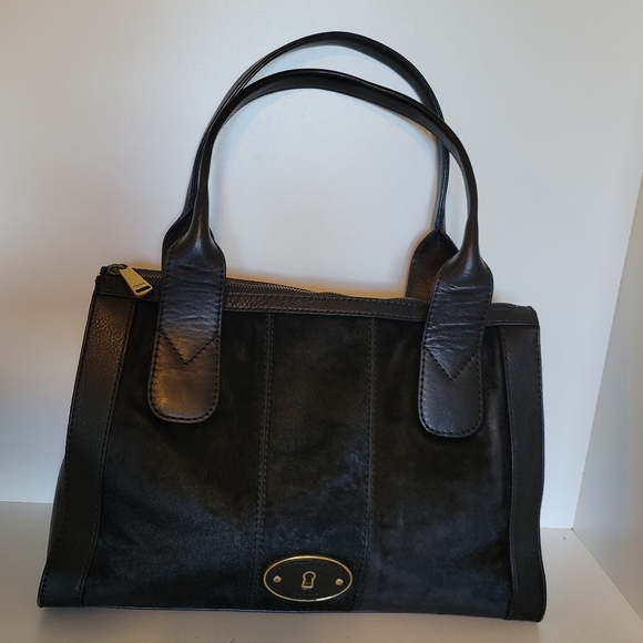 Fossil L Cowhide/PIEL Leather Shoulder Bag - Picture 11 of 12